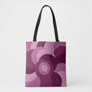 Bolsa Tote abstrato geométrico design