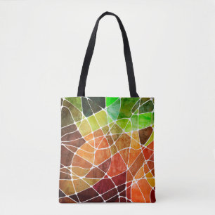 Bolsa Tote abstrato geométrico grunge background abstract, no