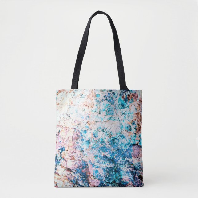 Bolsa Tote Abstrato grunge fundo abstrato, idade, antigo,  (Frente)