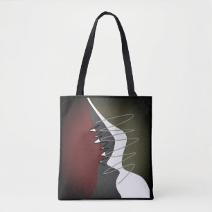 Bolsa Tote Abstrato, Moderno, criativo, Travesseiro decorativ