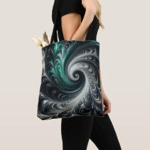 Abstrato moderno girando verde, prata e preto