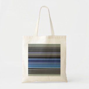 Bolsa Tote Abstrato nº 1: Azul e cinza