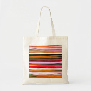 Bolsa Tote Abstrato nº 2: Blur laranja