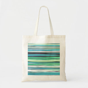 Bolsa Tote Abstrato nº 2: borrão azul-aqua