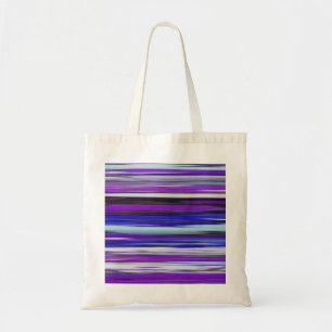 Bolsa Tote Abstrato nº 2: Ultravioleta