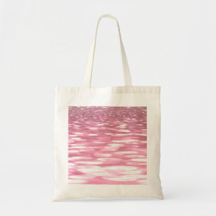Bolsa Tote Abstrato nº 3: Cerveja rosa