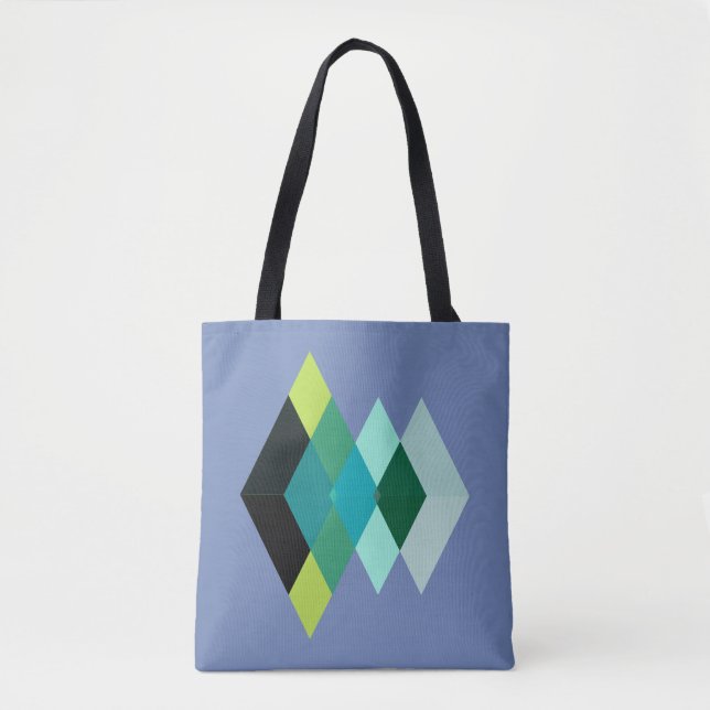 Bolsa Tote Abstrato nº 711 (Frente)