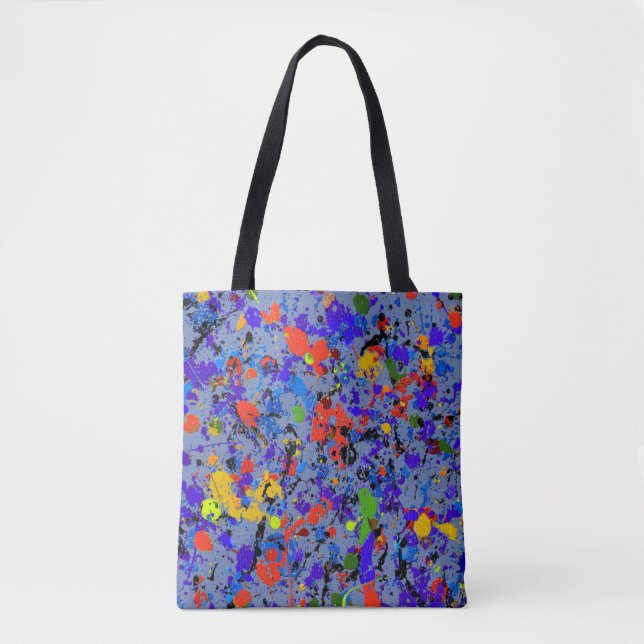 Bolsa Tote Abstrato nº 912 personalizável (Frente)