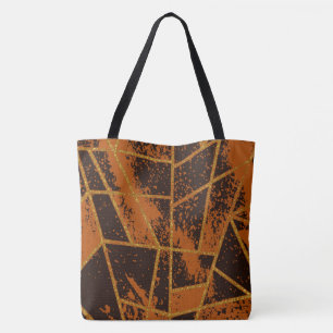 Bolsa Tote Abstrato nº 944 Brown