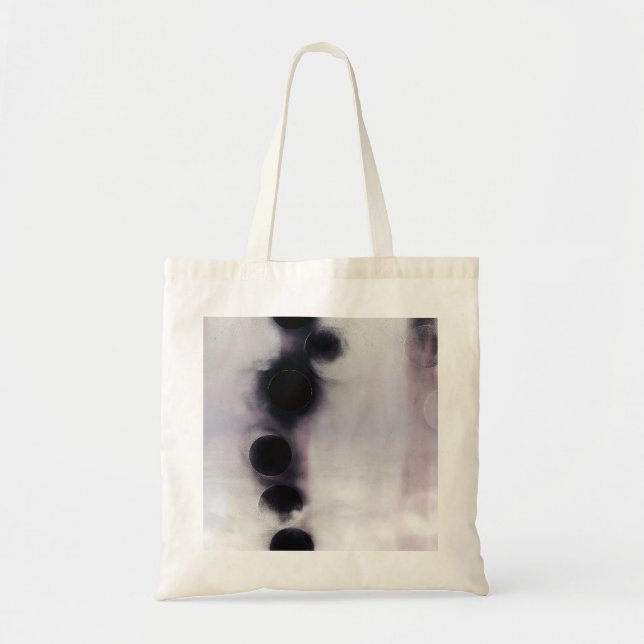 Bolsa Tote Abstrato Órbita Rubor (Frente)