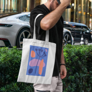 Bolsa Tote Abstrato Organic Tote Bag
