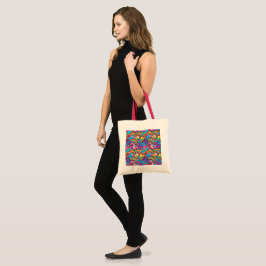 Bolsa Tote Abstrato padrão design 1202 - Tote Bag