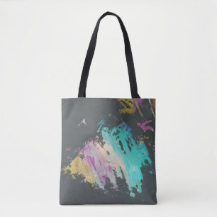 Bolsa Tote Abstrato Paint