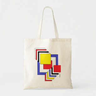 Bolsa Tote Abstrato quadrados