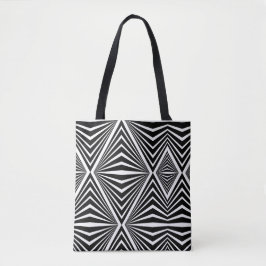 Bolsa Tote Abstrato Seamless Pattern Moderno Artístico