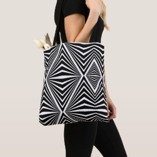 Bolsa Tote Abstrato Seamless Pattern Moderno Artístico