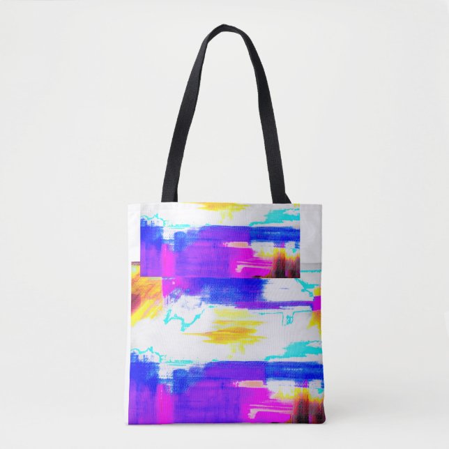 Bolsa Tote Abstrato selvagem (Frente)