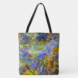 Bolsa Tote Abstrato Sky Art
