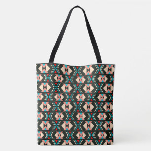 Bolsa Tote Abstrato Southwest Boho