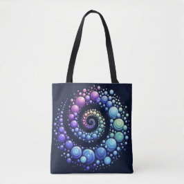Bolsa Tote Abstrato Spiral