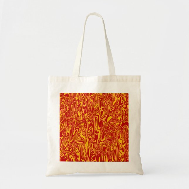 Bolsa Tote Abstrato Swirl (Frente)