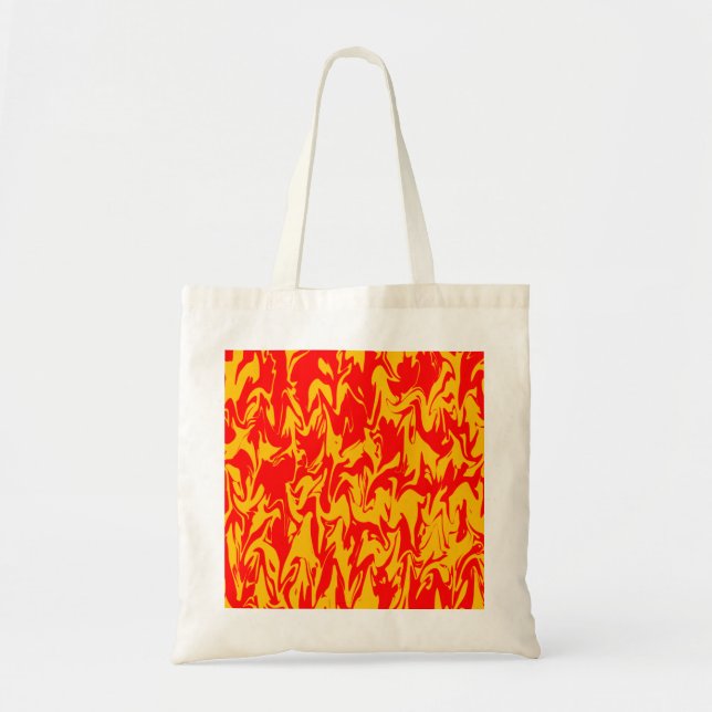Bolsa Tote Abstrato Swirl (Frente)
