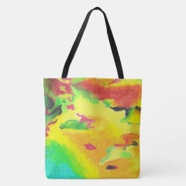 Bolsa Tote Abstrato térmica por AnyaC
