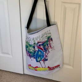 Bolsa Tote Abstrato Wildlife Beach Art Comprando