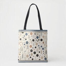 Bolsa Tote Abstrato Woodland