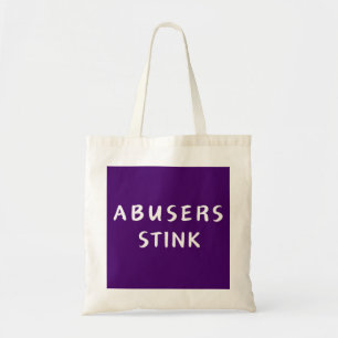 Bolsa Tote Abusos Fedidos - saco de tote