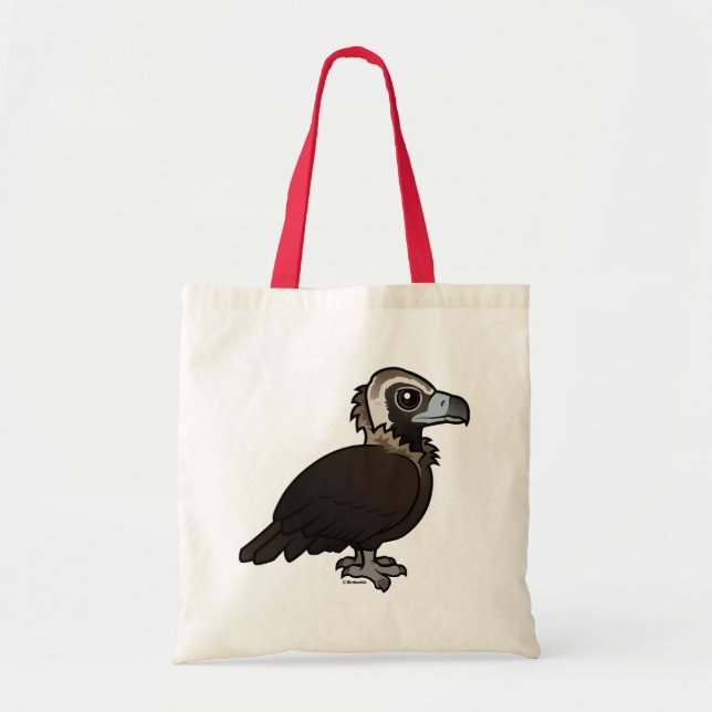 Bolsa Tote Abutre Cinereous de Birdorable (Frente)