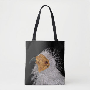 Bolsa Tote Abutre Egípcio Ilustrado