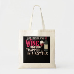 Bolsa Tote Acabei De Resgatar Um Pouco De Vinho Que Estava Pr