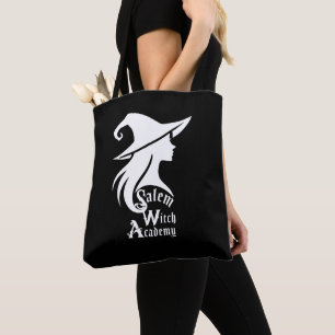 Bolsa Tote Academia de Bruxas de Salem Bruxas Wiccanas de Hal