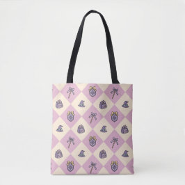 Bolsa Tote Academia de Garota Literata Maga Pink