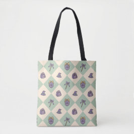 Bolsa Tote Academia de Garota Literata Mago Verde