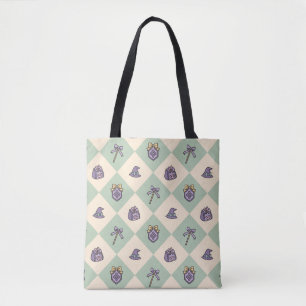 Bolsa Tote Academia de Garota Literata Mago Verde