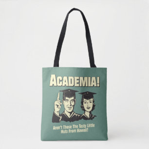 Bolsa Tote Academia: Loucos Sorridos Do Havaí