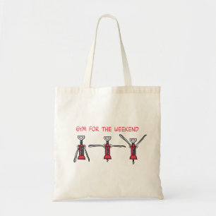 Bolsa Tote Academia para o fim de semana