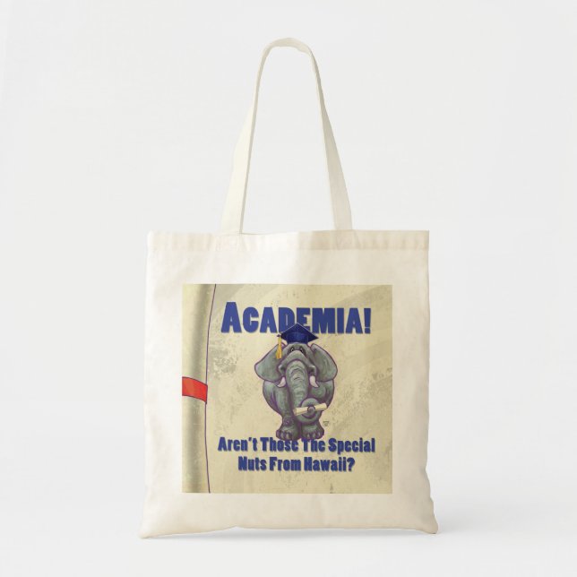 Bolsa Tote Academia Scroll (Frente)
