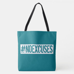 Bolsa Tote Academia Stylish e Cool Sem Desculpas