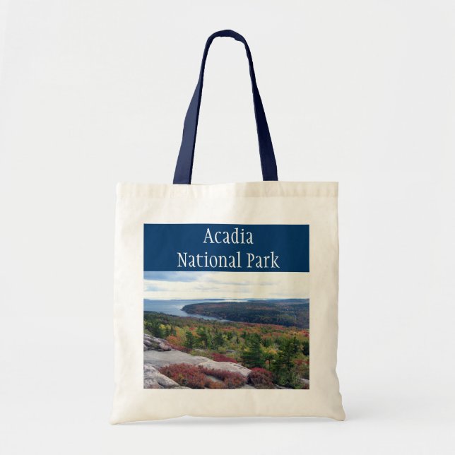 Bolsa Tote Acadia National Park Tote Bag (Frente)
