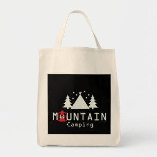 Bolsa Tote acampamento montanhoso