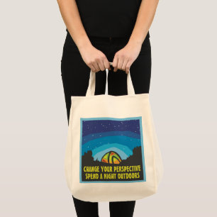 Bolsa Tote Acampamento Tent