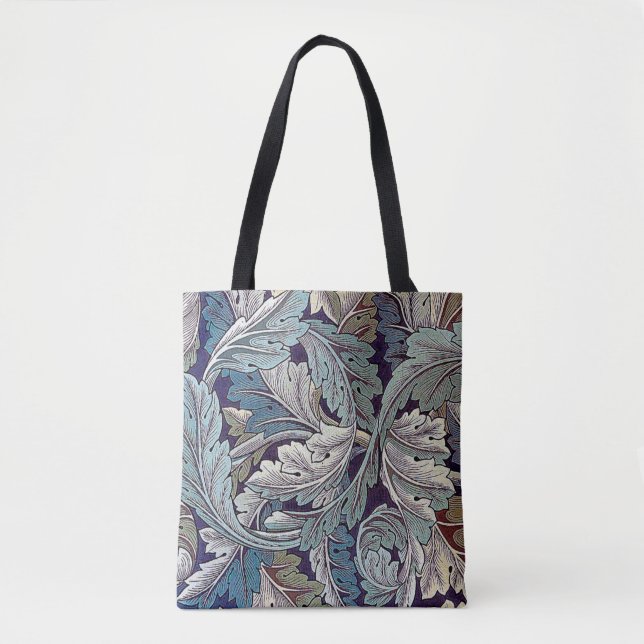 Bolsa Tote Acanthus, William Morris (Frente)