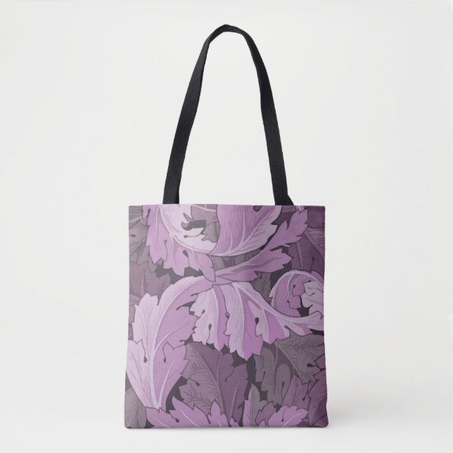 Bolsa Tote Acanthus, William Morris (Frente)