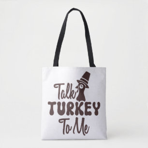 Bolsa Tote Ação de Graças