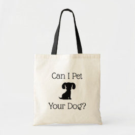 Bolsa Tote Acaricie Seu Cachorro