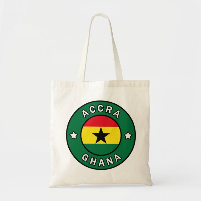 Bolsa Tote Accra Gana (Frente)