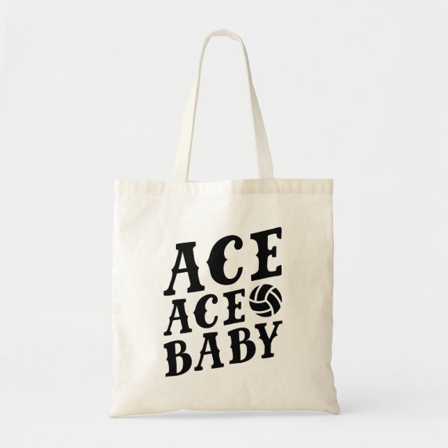 Bolsa Tote Ace Ace Baby (Frente)